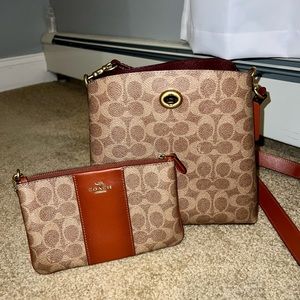 Coach Bag and Wallet